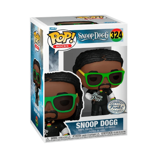 FUNKO POP 324 Snoop Dogg (Exclusive)