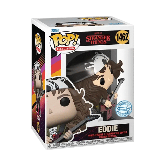 Picture of FUNKO POP Stranger Things 1462 Eddie Metallic Special Edition 