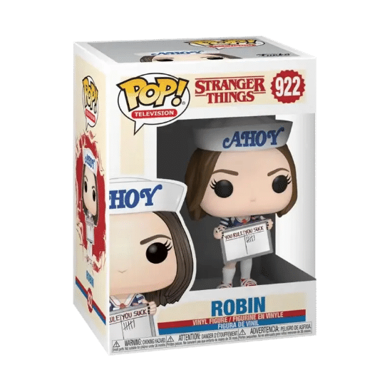 Picture of FUNKO POP Stranger Things 922 Robin