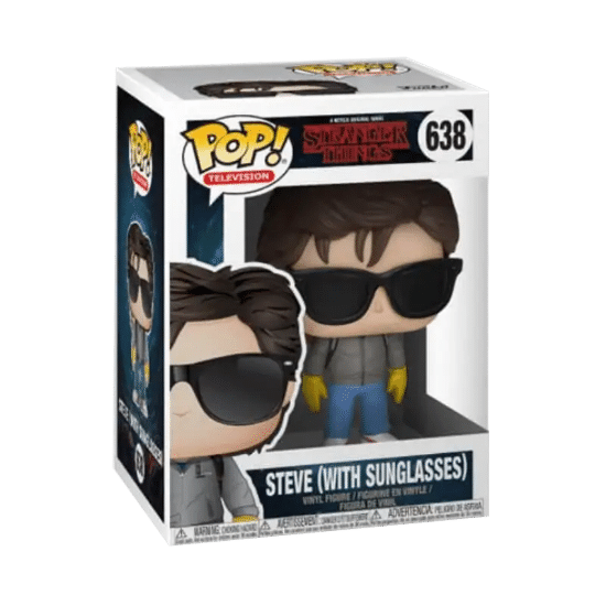 Picture of FUNKO POP Stranger Things 638 Steve with Sunglasses