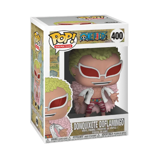 Picture of FUNKO POP One Piece 400 Donquixote Doflamingo