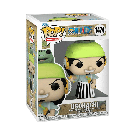 Picture of FUNKO POP One Piece 1474 Usohachi In Wano Outfit