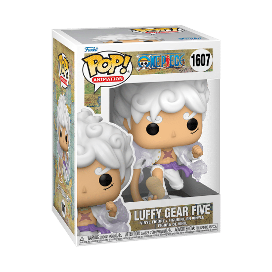 FUNKO POP One Piece 1607 LUFFY GEAR FIVE