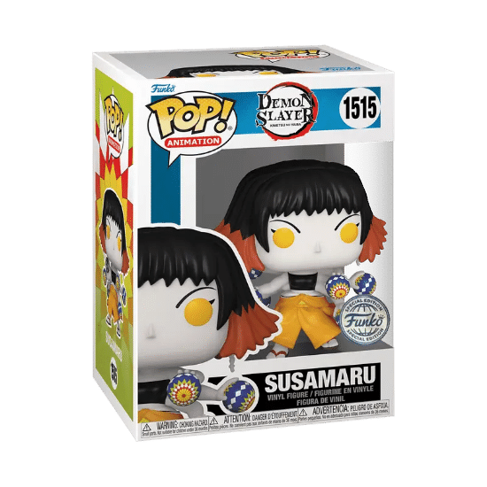 FUNKO POP Demon Slayer 1515 SUSAMARU WITH TEMARI BALLS