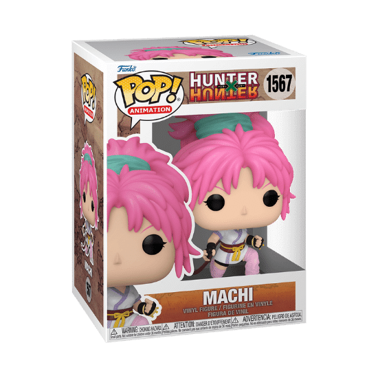 FUNKO POP HUNTER X HUNTER 1567 Machi Komacine