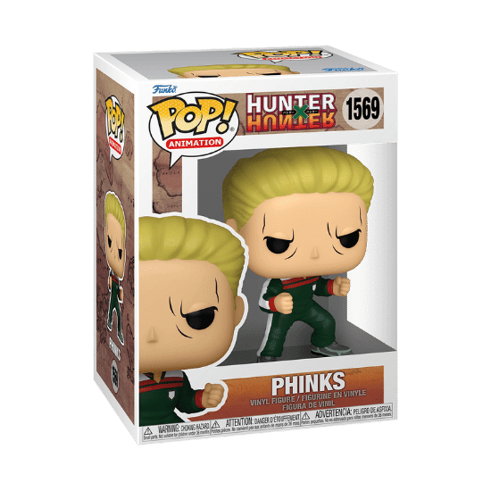 FUNKO POP HUNTER X HUNTER 1569 Phinks Magcub