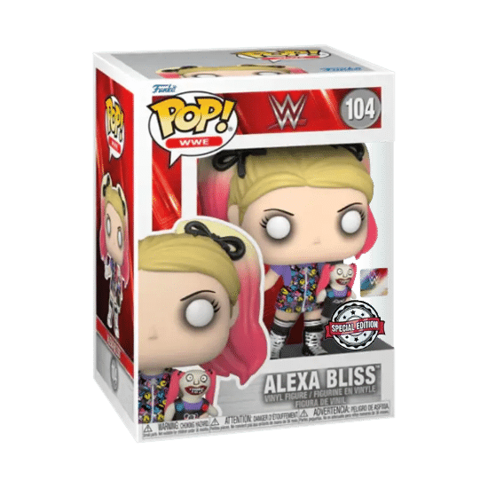 Picture of Damaged - FUNKO POP WWE 104 Alexa Bliss