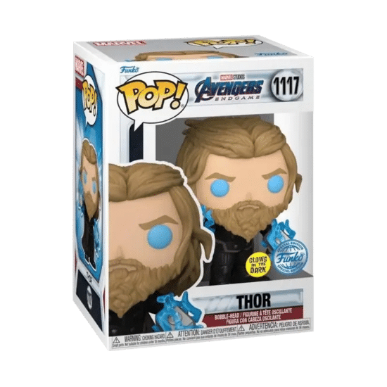 Picture of Damaged - FUNKO POP Marvel End Game 1117 Thor with Thunder 