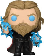 Picture of Damaged - FUNKO POP Marvel End Game 1117 Thor with Thunder 