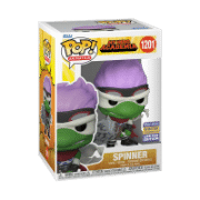 Picture of Damaged - FUNKO POP My Hero Academia 1201 Spinner Convention Exclusive 