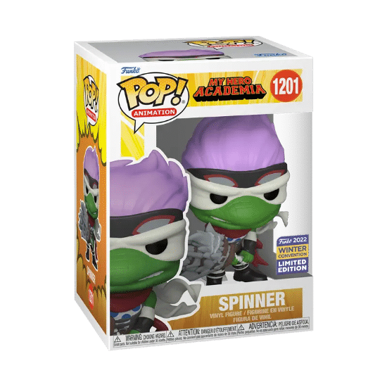 Picture of Damaged - FUNKO POP My Hero Academia 1201 Spinner Convention Exclusive 