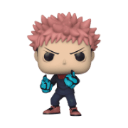 Picture of Damaged - FUNKO POP Jujutsu Kaisen 1376 YUJI ITADORI WITH DIVERGENT FISTS