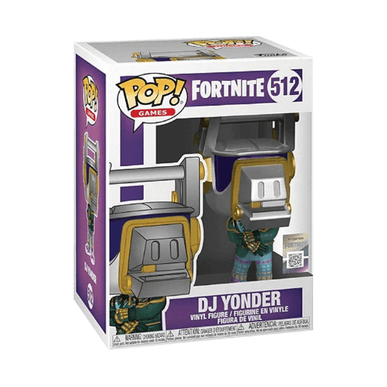 Picture of Damaged - FUNKO POP Fortnite 512 DJ Yonder