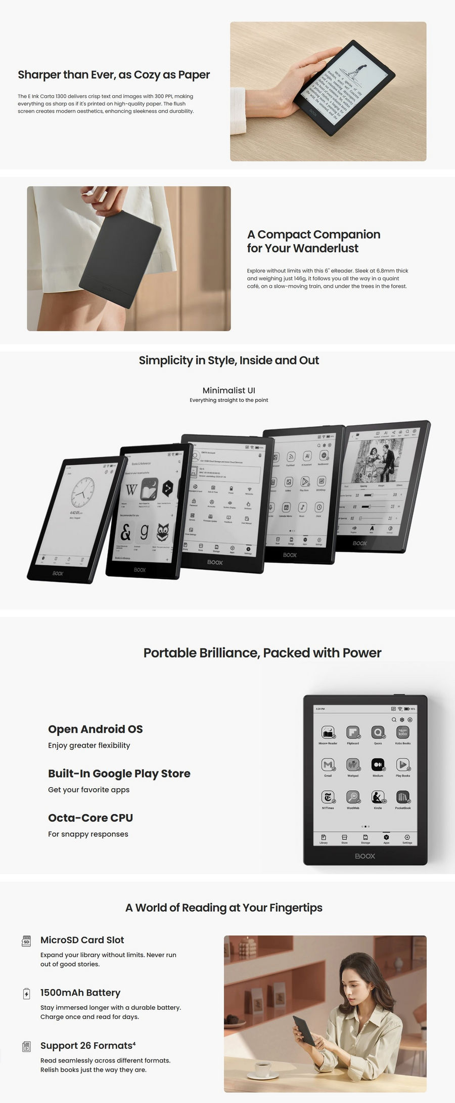 features