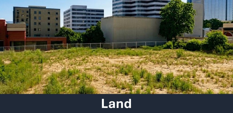 Land tract for development