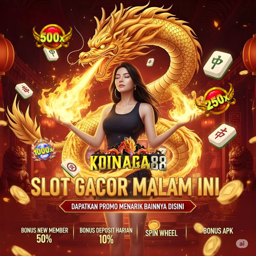 Koinaga88 | Login Situs Slot Ampuh Bet 200, 300, 400 Gampang Menang image 1