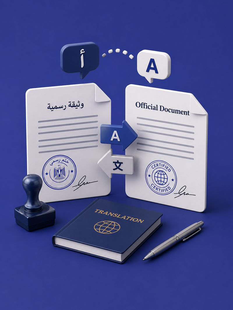 Translation and attestation