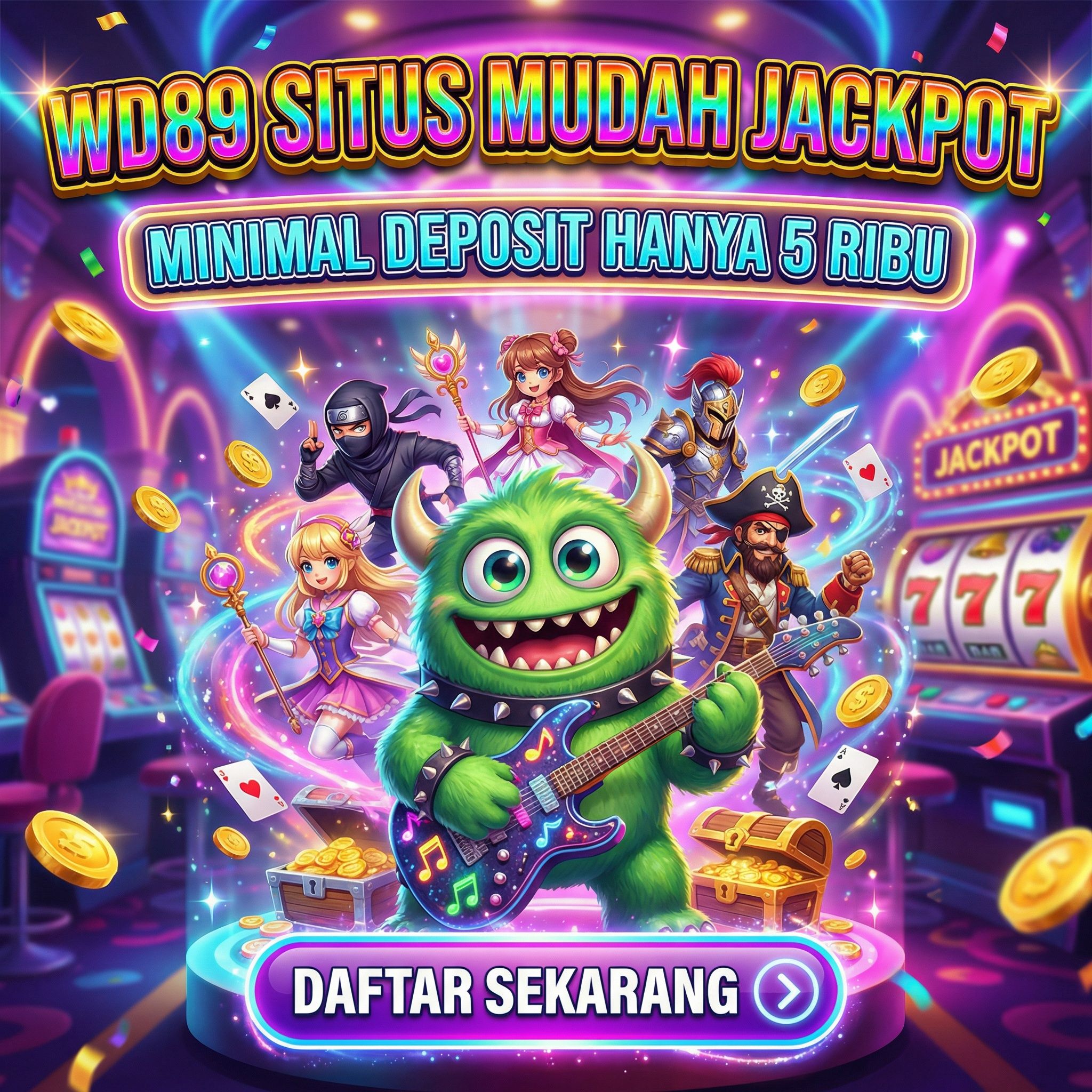 WD89 $ Link Server Hoki Minimal Deposit 5 Ribu Terpercaya dan Mudah Diakses