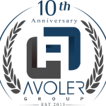 Avoler Dark logo Avoler Dark logo
