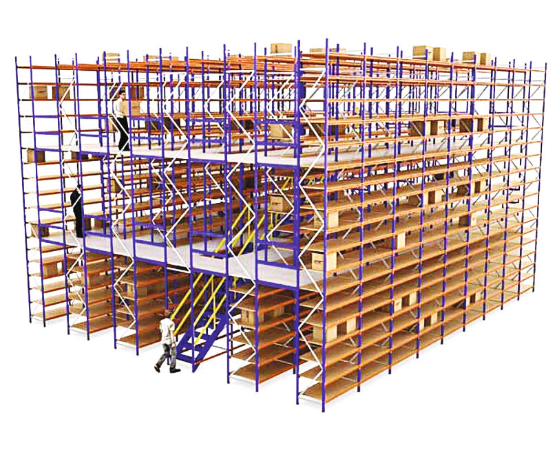 Multi-Tier Shelving