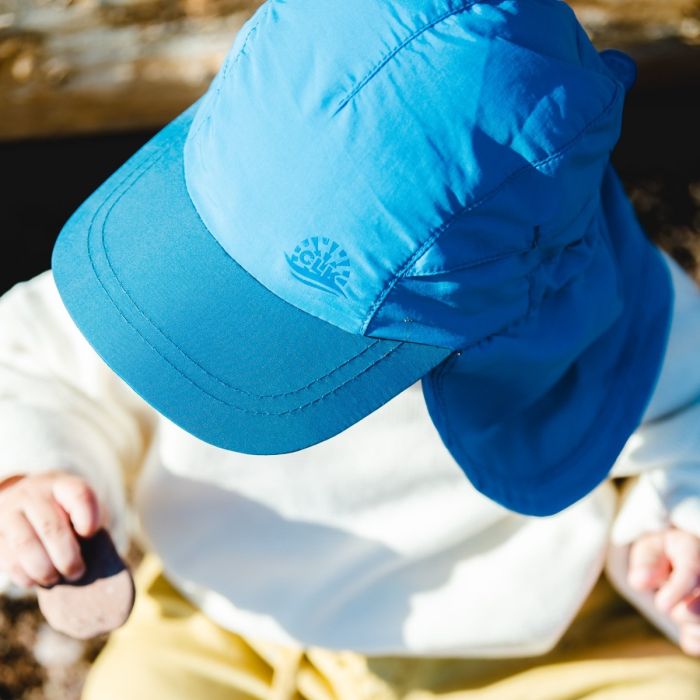 Boys UV Flap Hat