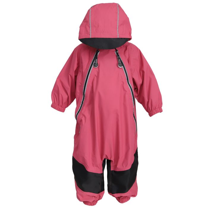 Shell outlet rain suit