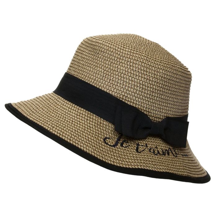 Calikids Straw Beach Hat in Tan – Princess and the Pea