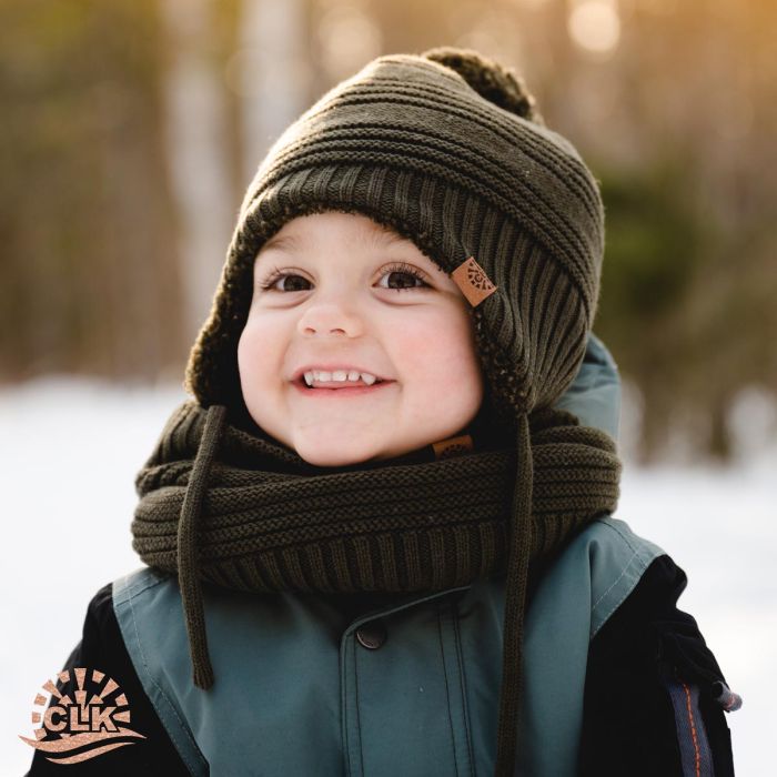 Unisex Cotton Knit Winter Hat
