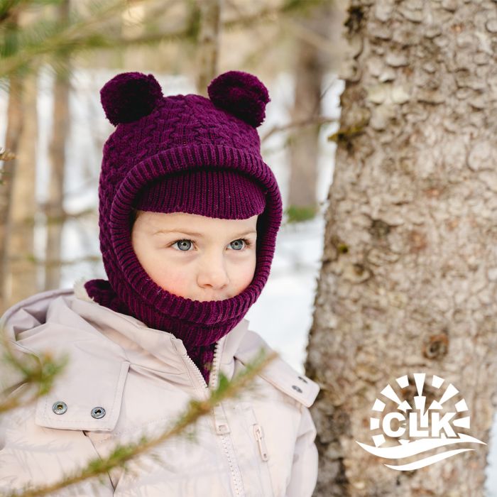 KNit Cotton Balaclava KNit Cotton Balaclava