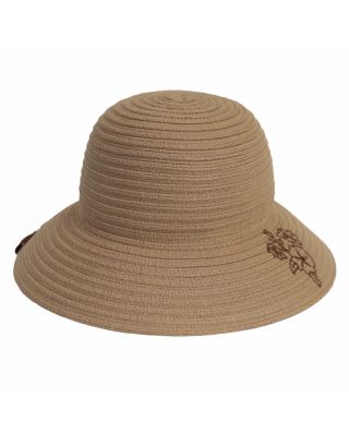 Calikids Straw Beach Hat in Tan – Princess and the Pea