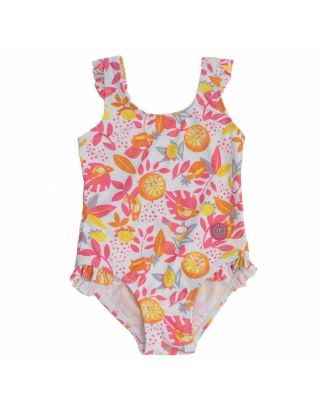 ZMHEGW Toddler Swimsuit Baby Kids Girls Summer Strap Print Swimwear Set  Fashion Clothes 1-6Y 