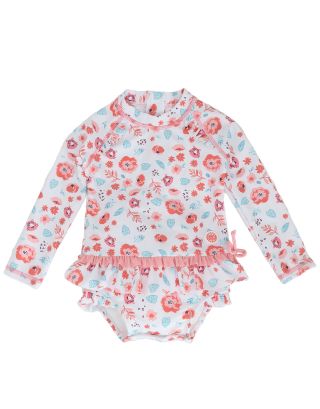 Wholesale Cute Printed Two Piece Swimsuit For Older Girls Durable Kids  Swimwear From Alimama07, $23.45