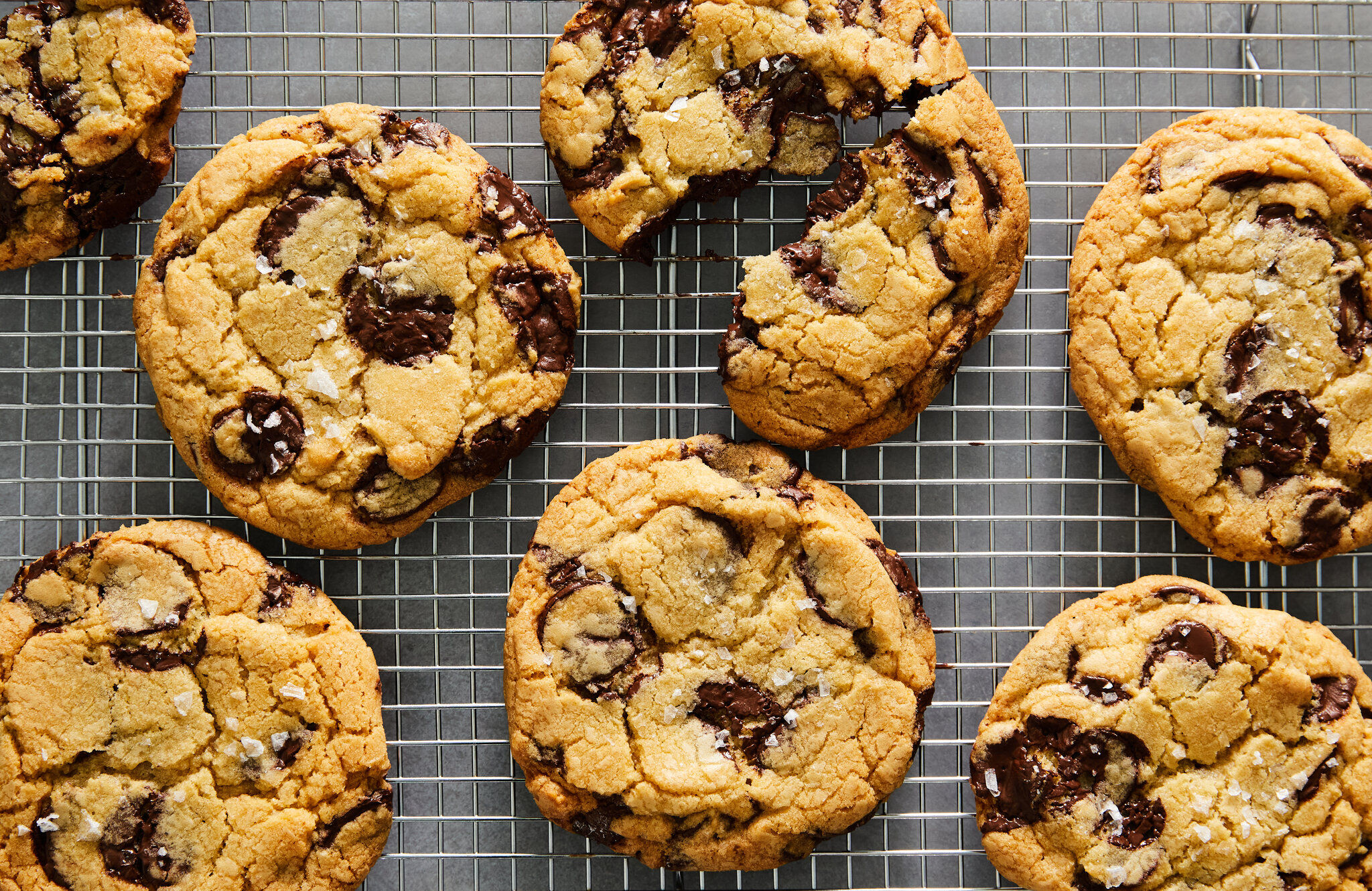 assortment of sugary biscuits