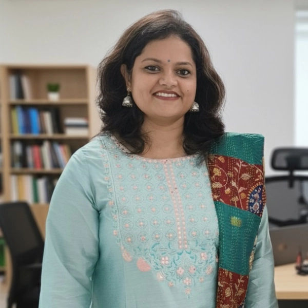 Dr. Nabanita Saha — COO & Director