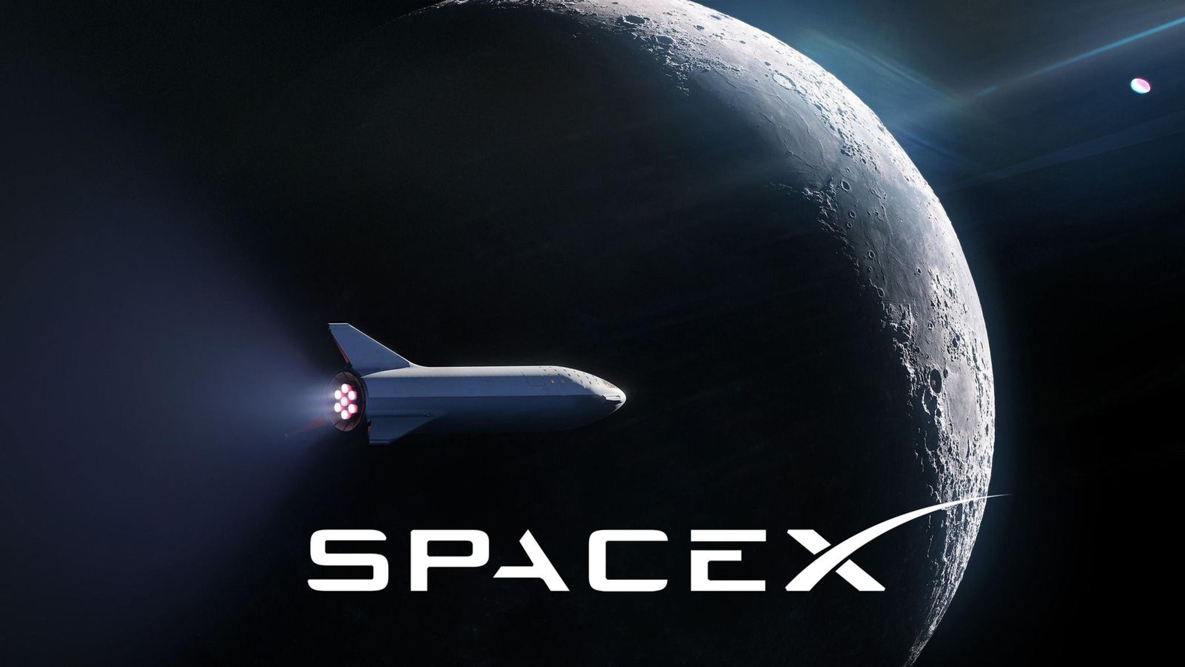 spacex banner