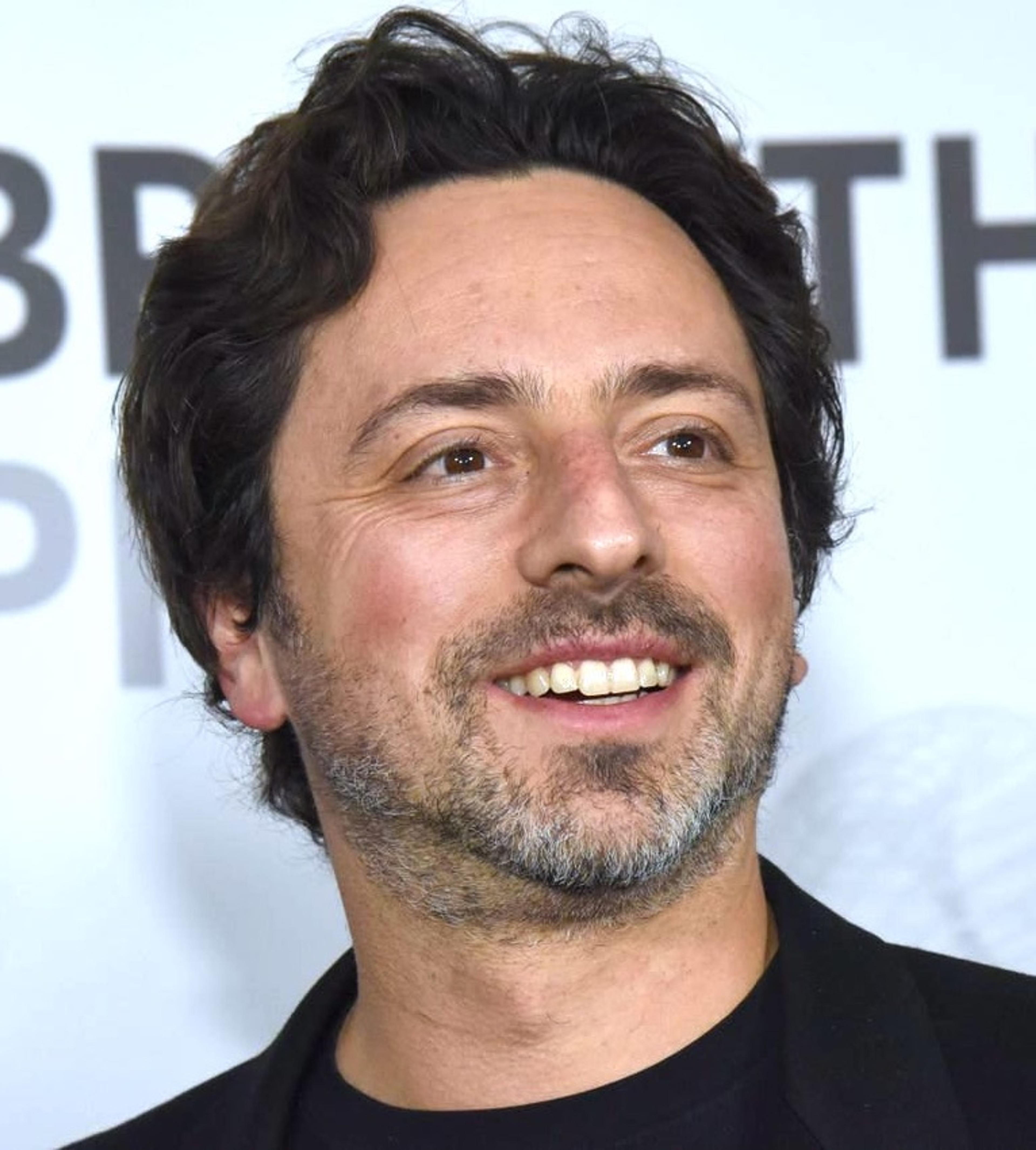 sergey brin