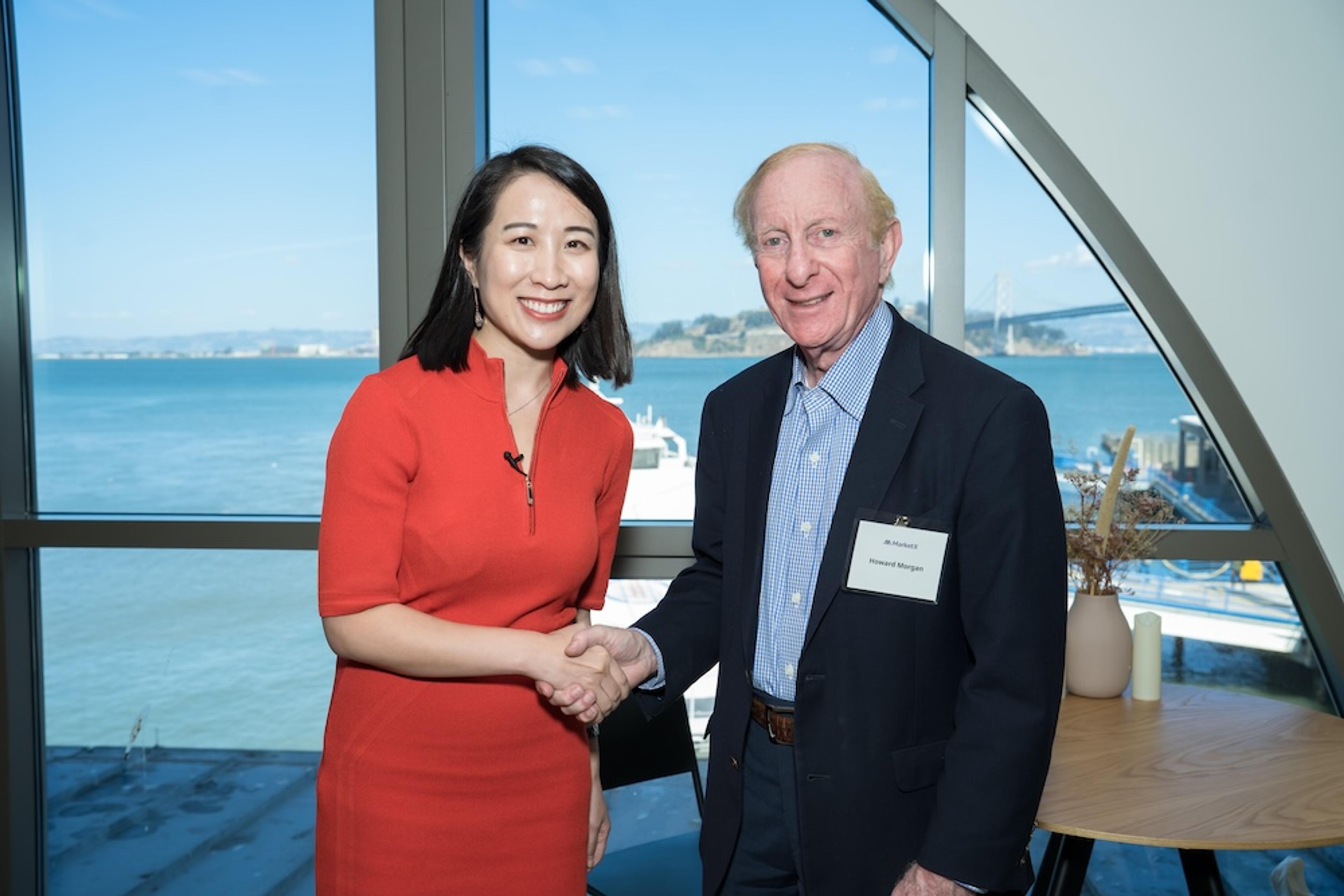 Cathryn Chen and Howard Morgan