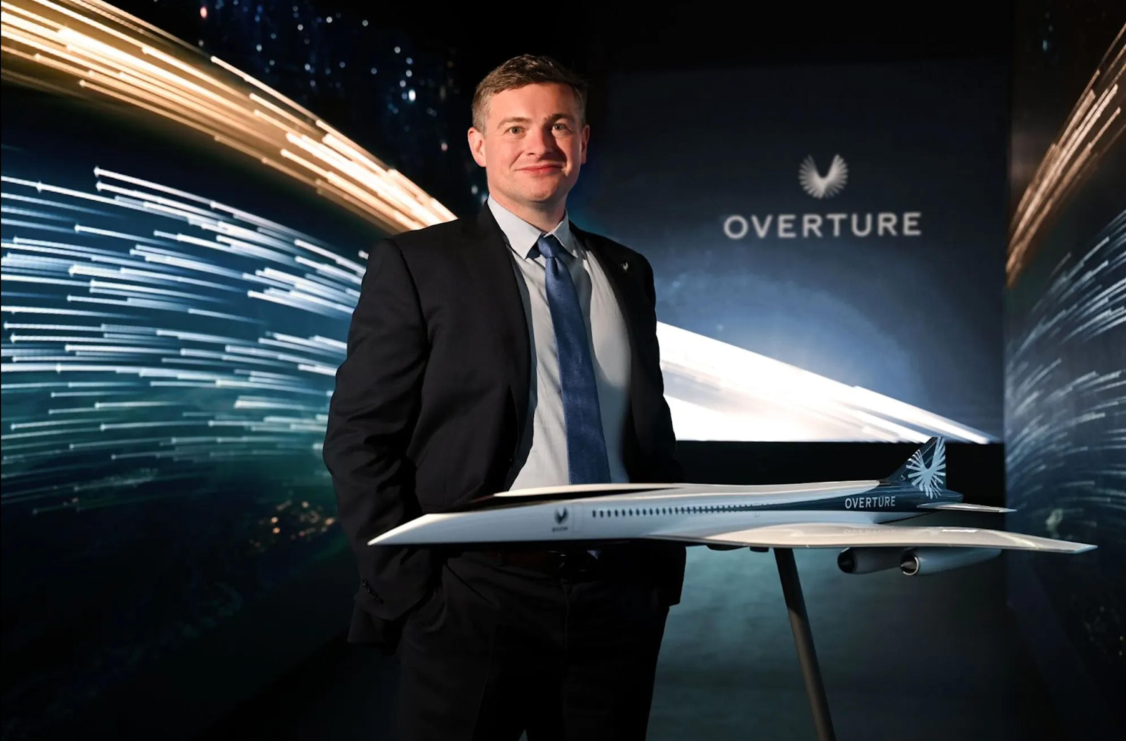 Blake Scholl, Founder & CEO of Boom Supersonic