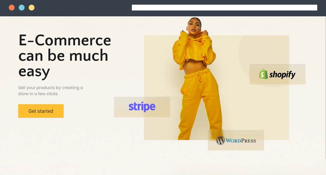 Hero Banner Image for ecommerce