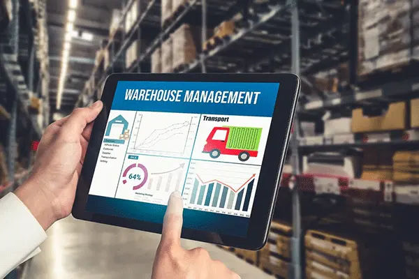 Warehouse management software