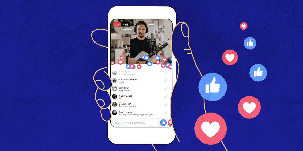 How Event Planners Can Use Facebook and Instagram’s New Live Event