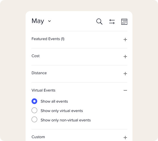 Virtual Events