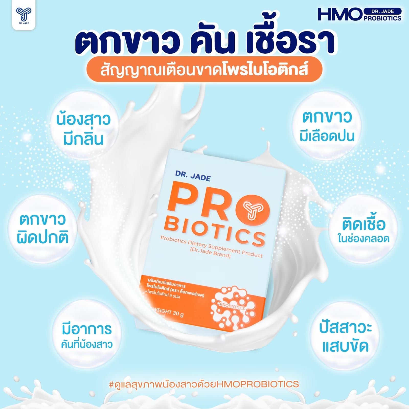 ตกขาว คัน เชื้อรา สัญญาณขาด Probiotics