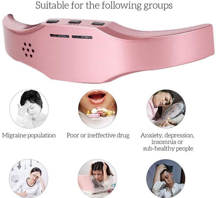 Head Massager Multicolour