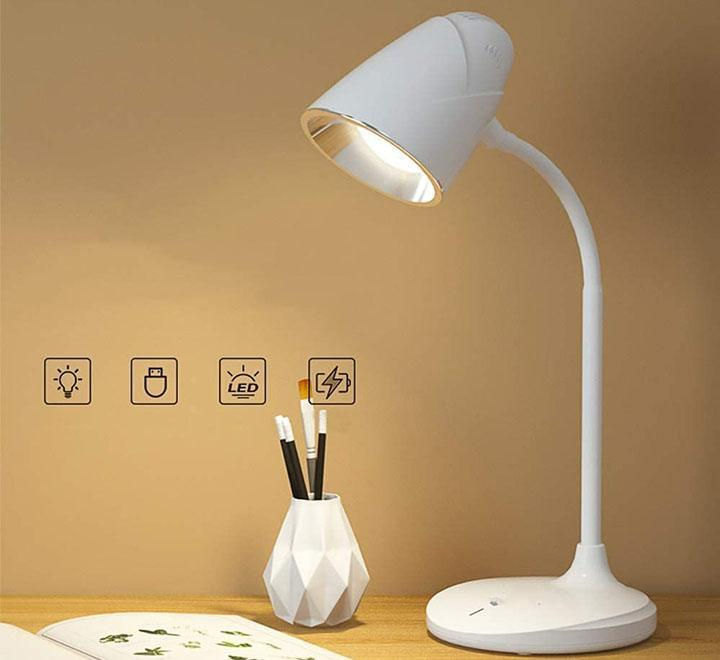 Desk Lamp, White