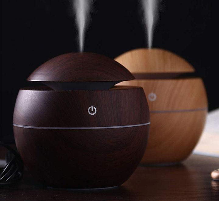 Ultrasonic Aroma Humidifier Multi-Colour