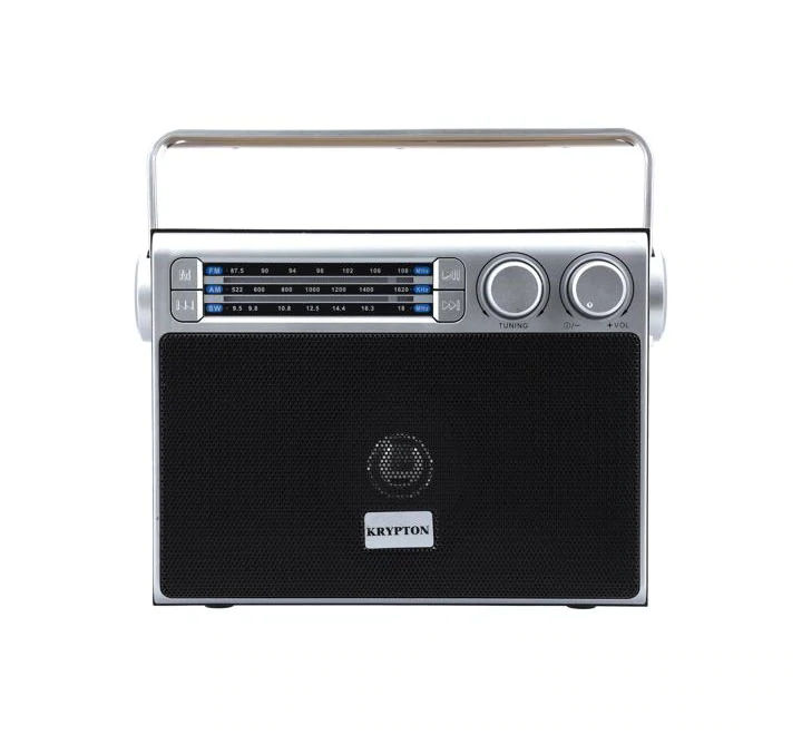 Rechargable Multifunction Radio