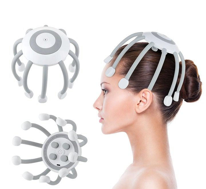  Octopus Design Massager Black