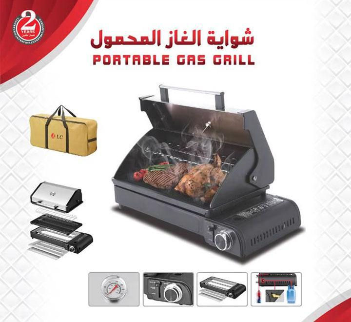 Portable Gas Grill