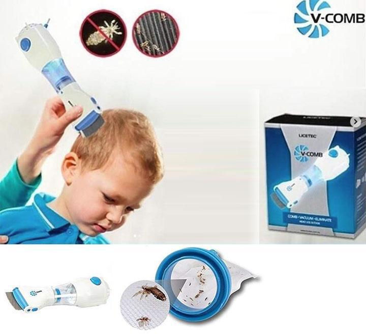 V-Comb Head Lice Comb